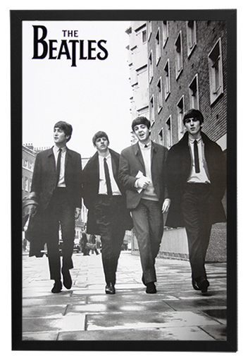 IN THE PARK POSTER 24x36 BEATLES MUSIC BAND 52089 